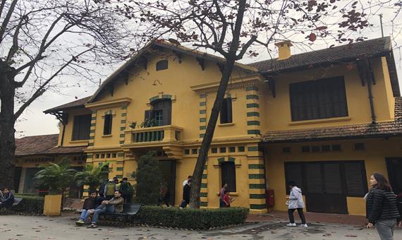 胡志明故居 Ho Chi Minh's Stilt House