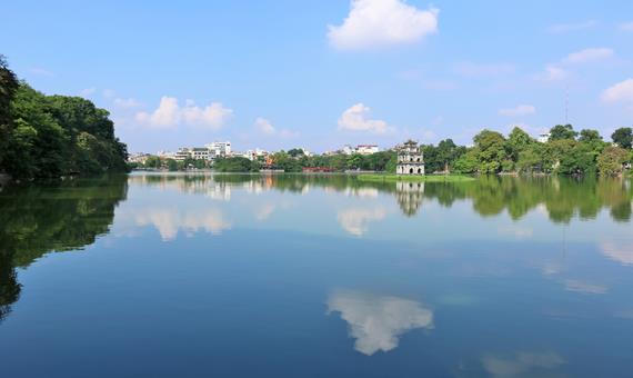 還劍湖 Ho Hoan Kiem