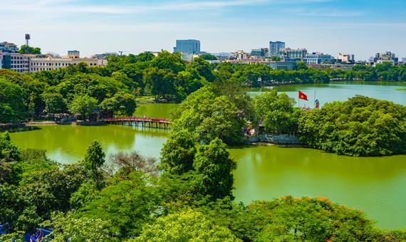 還劍湖 Ho Hoan Kiem
