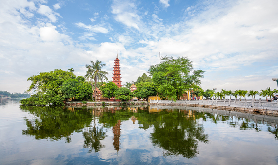 西湖-鎮國寺 Chua Tran Quoc