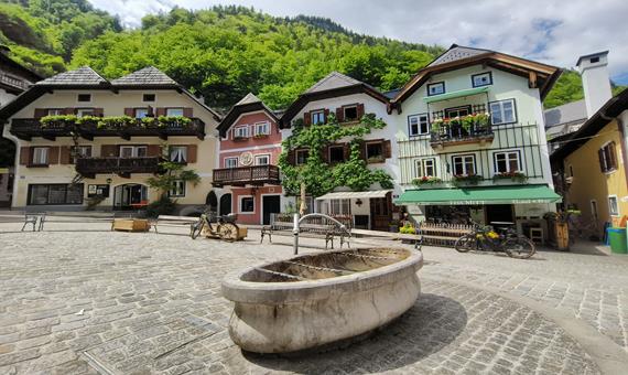 哈斯達特湖邊小鎮 Hallstatt