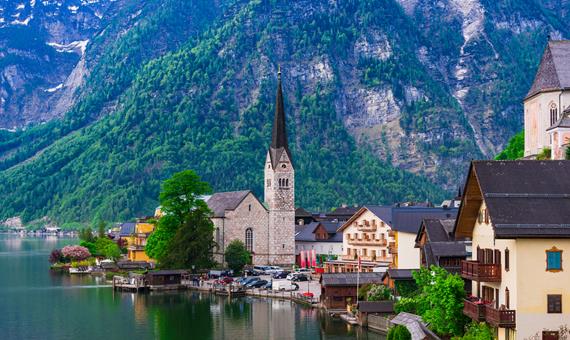 哈斯達特湖區 Hallstatt