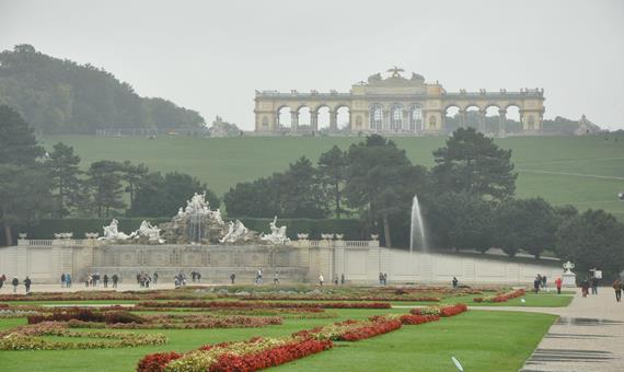 熊布朗宮後花園 Schonbrunn Palace