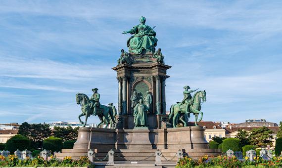 瑪麗亞特蕾莎廣場 Maria-Theresien-Platz