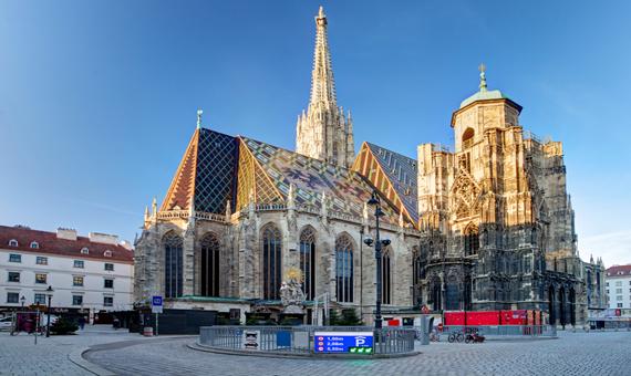 聖史蒂芬大教堂 Stephansdom