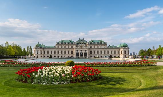 貝維帝爾宮 Schloss Belvedere