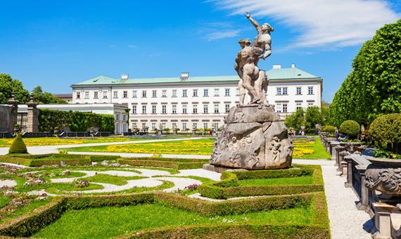 米拉貝爾花園 Schloss Mirabell