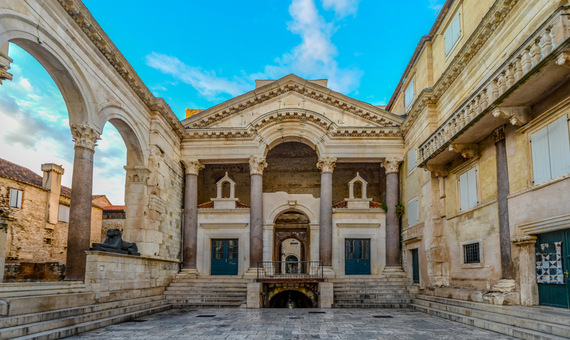 戴奧克里先宮殿 Diocletian Palace