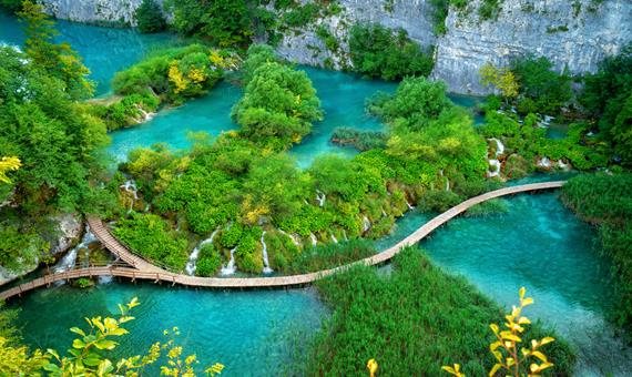 普萊維斯十六湖國家公園 Plitvice National Park