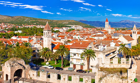 特羅吉爾古城 Trogir