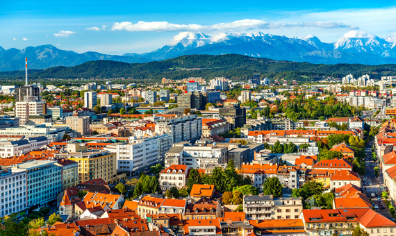 盧比亞那 Ljubljana