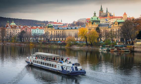 伏爾塔瓦河遊船 Vltava River Boat