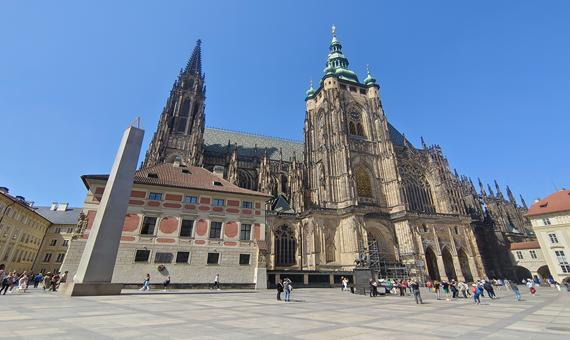 聖維特教堂 St. Vitus Cathedral