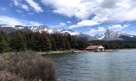 瑪林湖 Maligne Lake