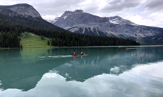 翡翠湖 Emerald Lake
