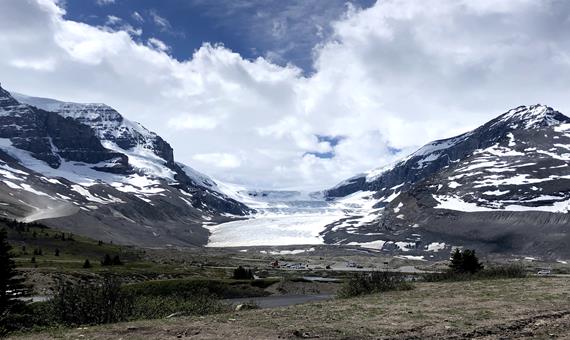 哥倫比亞冰原 Columbia Icefield