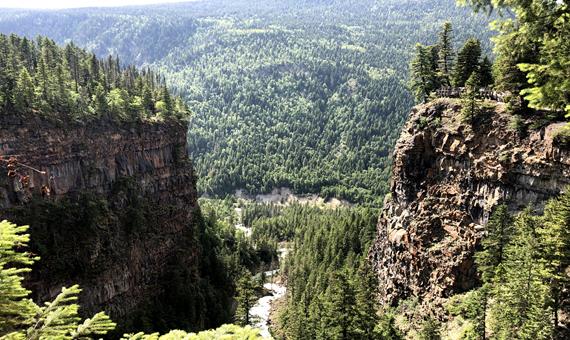 史帕漢斯瀑布 二