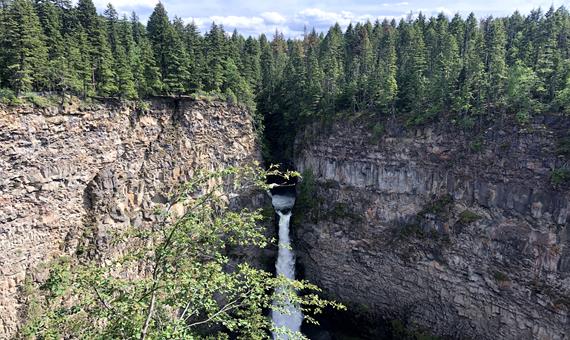 史帕漢斯瀑布 一