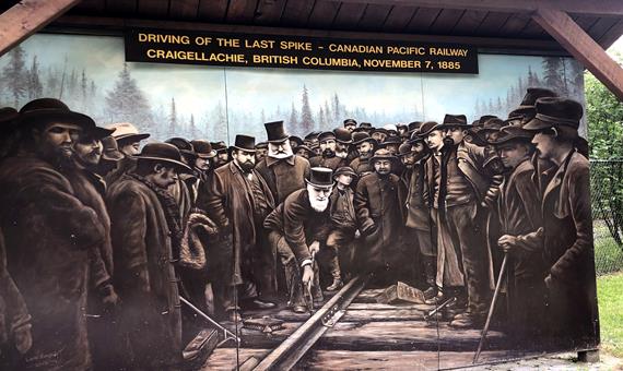 最後一根釘 The Last Spike