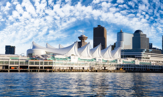 加拿大廣場 Canada Place