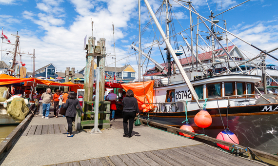 溫哥華漁人碼頭 Fisherman's Wharf