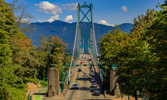 獅門橋 Lions Gate Bridge