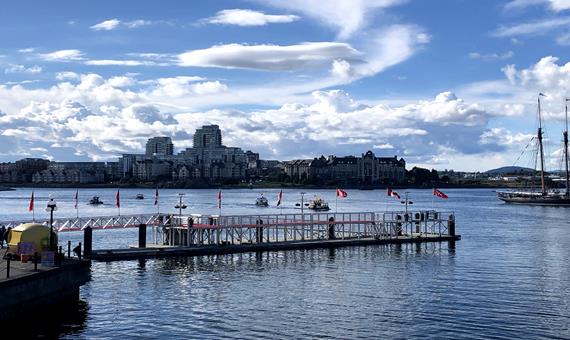 維多利亞港灣 Victoria Harbour Ferry