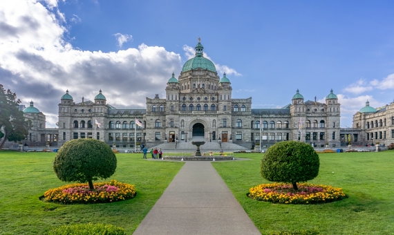維多利亞議會大廈 (卑詩省議會大廈) British Columbia Legislature Building
