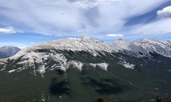 硫磺山 Sulphur Mountain