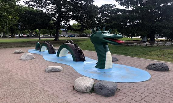 歐肯那根湖 一 Okanagan Lake