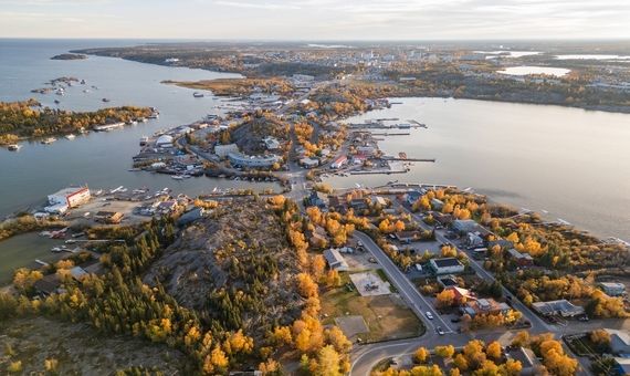 黃刀鎮Yellowknife