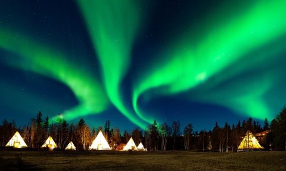 極光村 Aurora Village