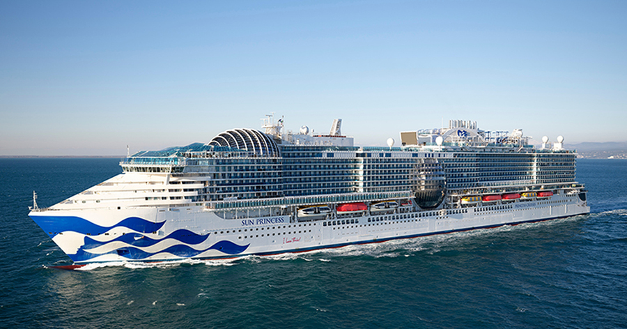 我行我素公主郵輪之太陽公主號 l 地中海浪漫經典之旅12天 陽台艙 ( 送陸上實體網卡/ 旅平險 )16位派領隊